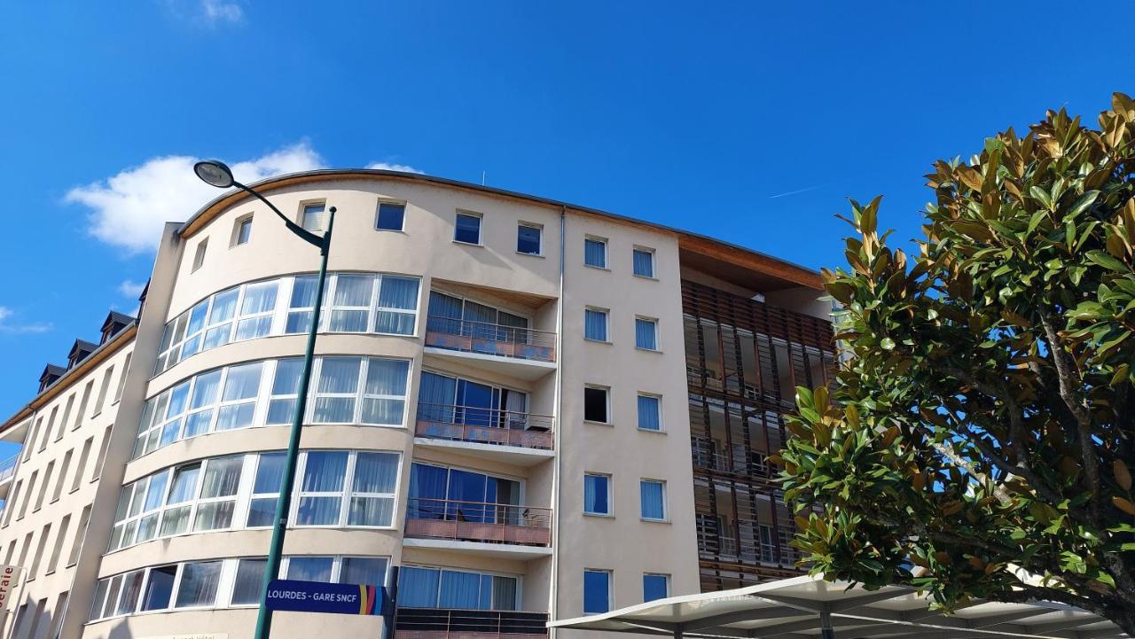 Studio Moderne Et Equipe Lourdes Centre Διαμέρισμα Εξωτερικό φωτογραφία